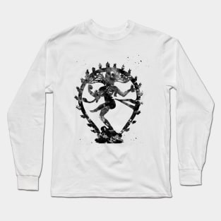 Shiva, the lord of dance Long Sleeve T-Shirt